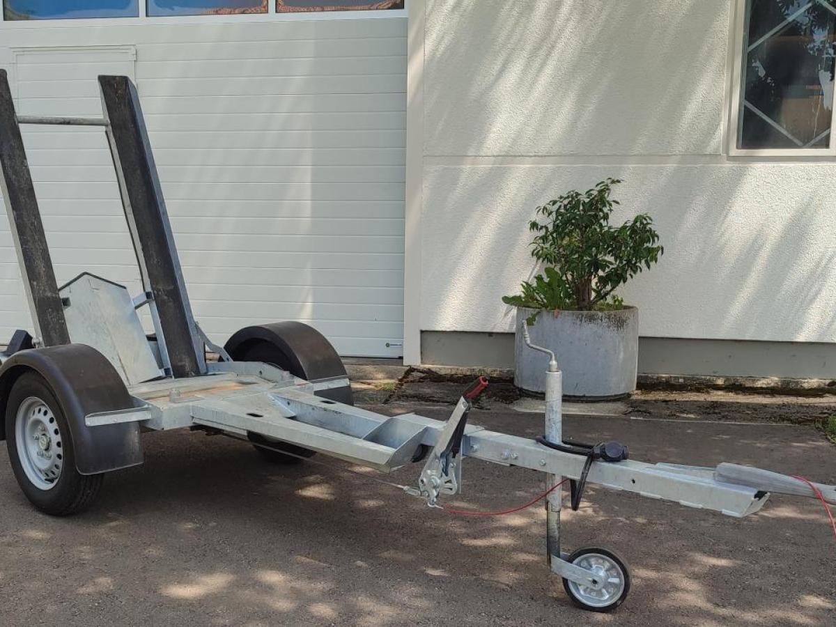 2 Stk. Transportanhänger WA75 (passend zu Walze EW5/L)