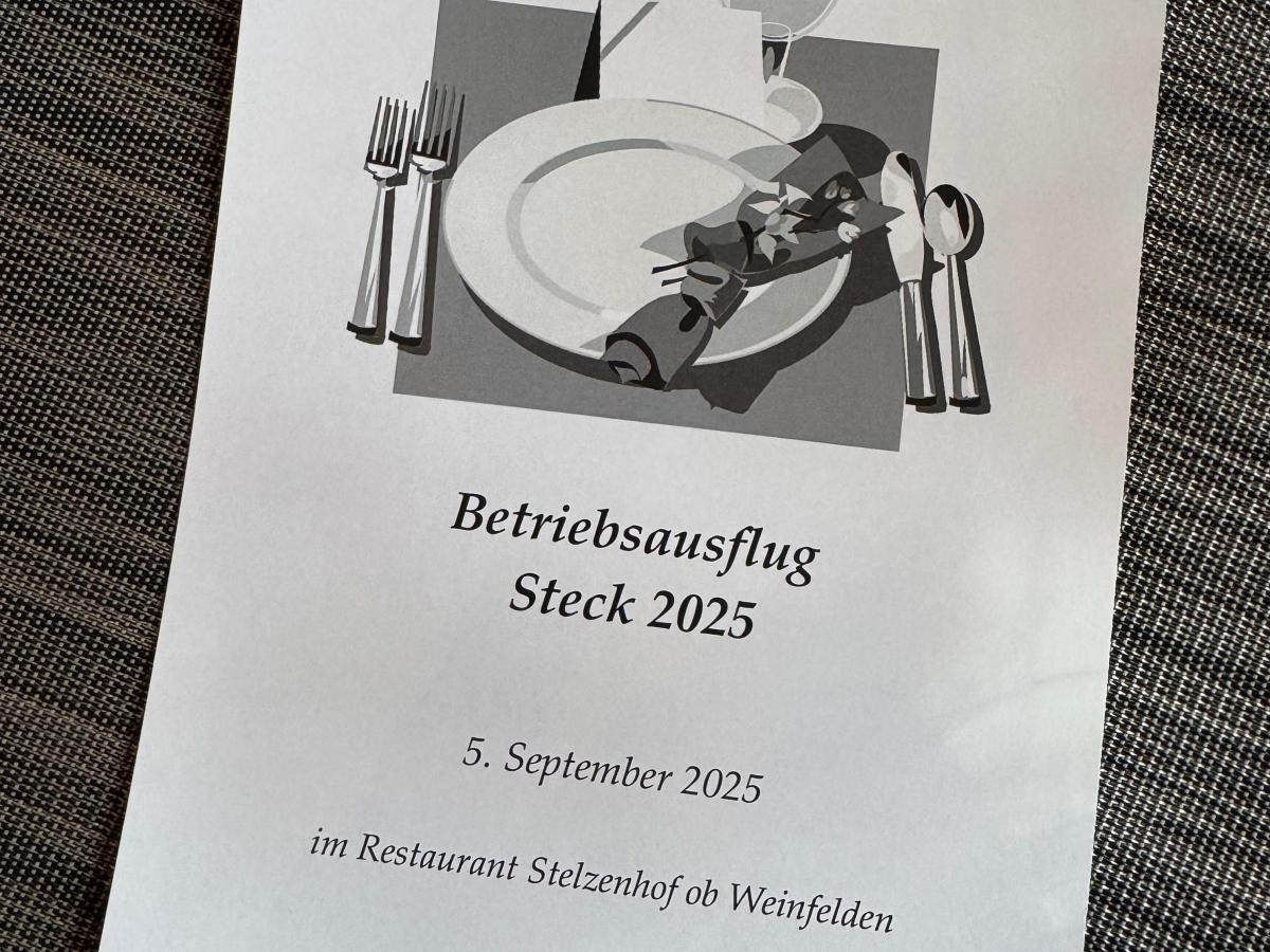 Betriebsausflug 2025
