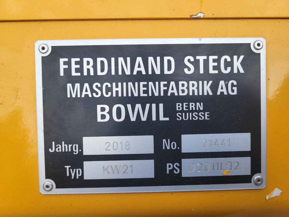 Kombiwalze STECK KW21