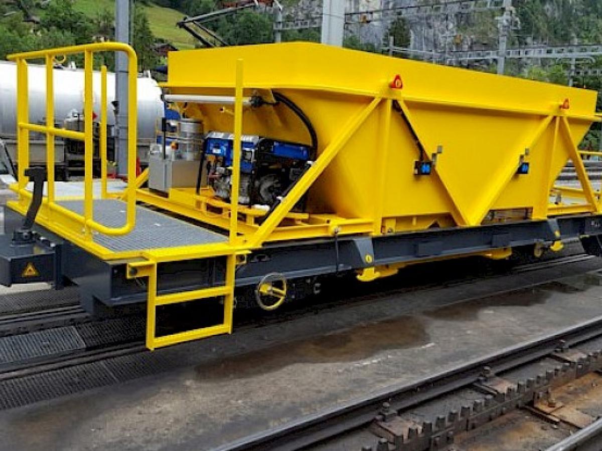 Modul-Tragwagen Wengernalpbahn