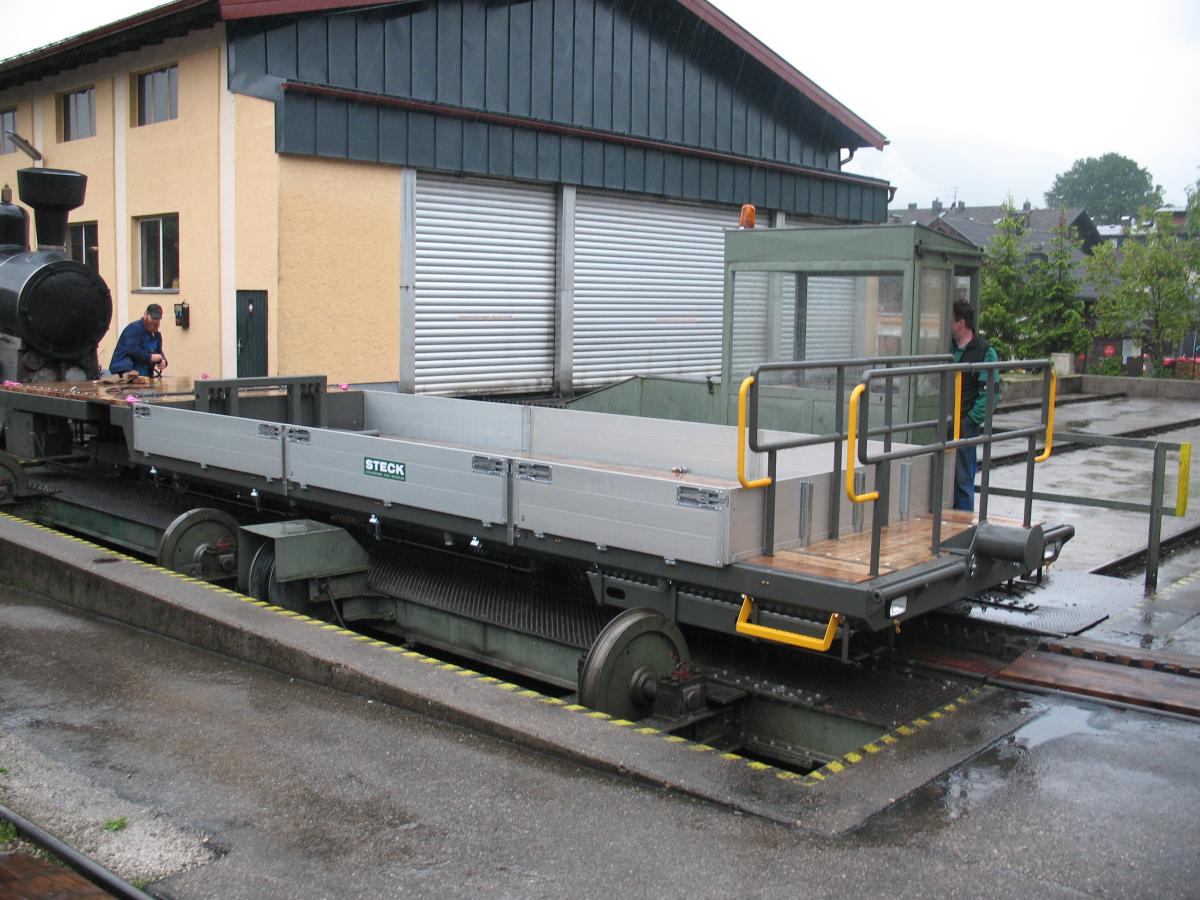 Vorstell-Tiefgangwagen Schafbergbahn (A)