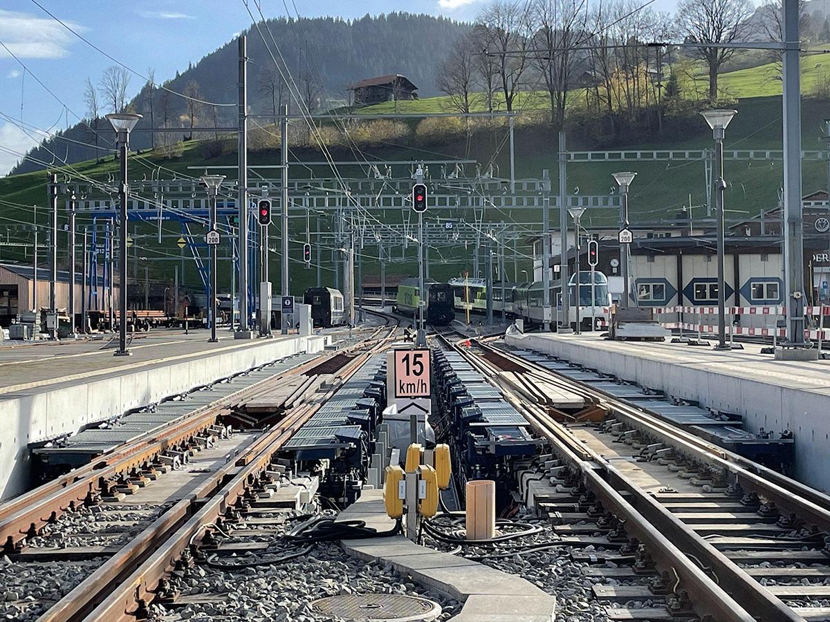 Umspuranlage in Zweisimmen (MOB)
