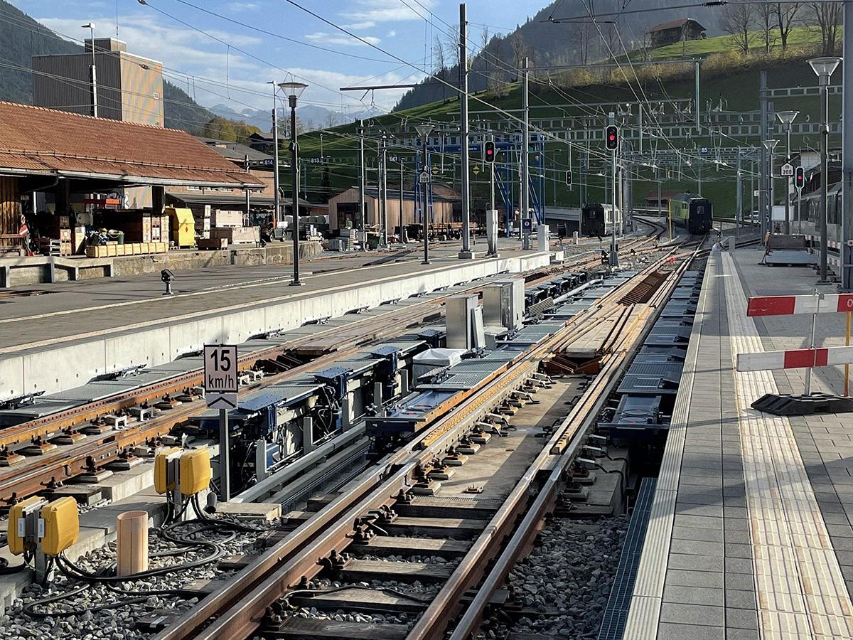 Umspuranlage in Zweisimmen (MOB)
