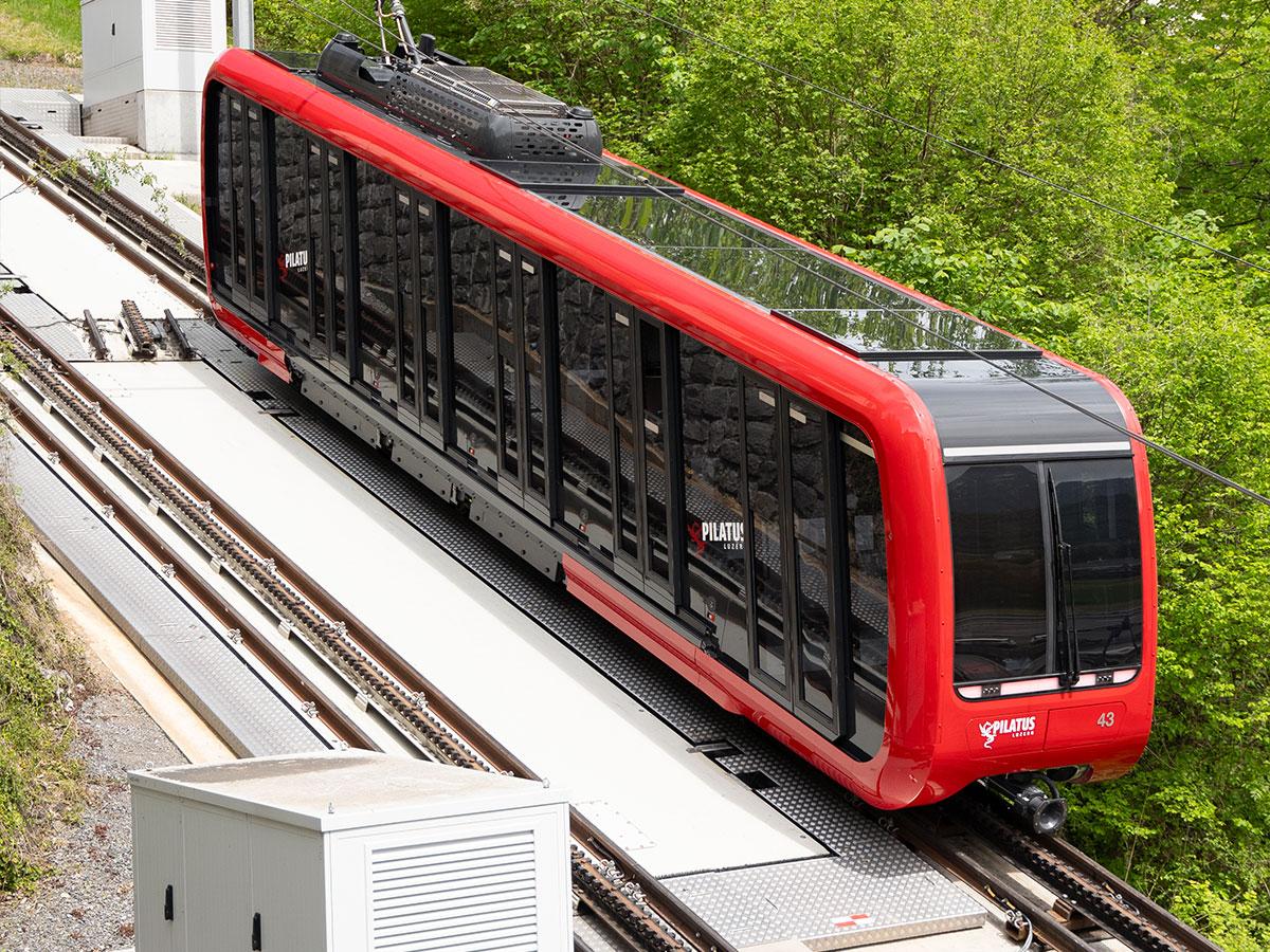 Gleiswender Pilatus-Bahnen AG