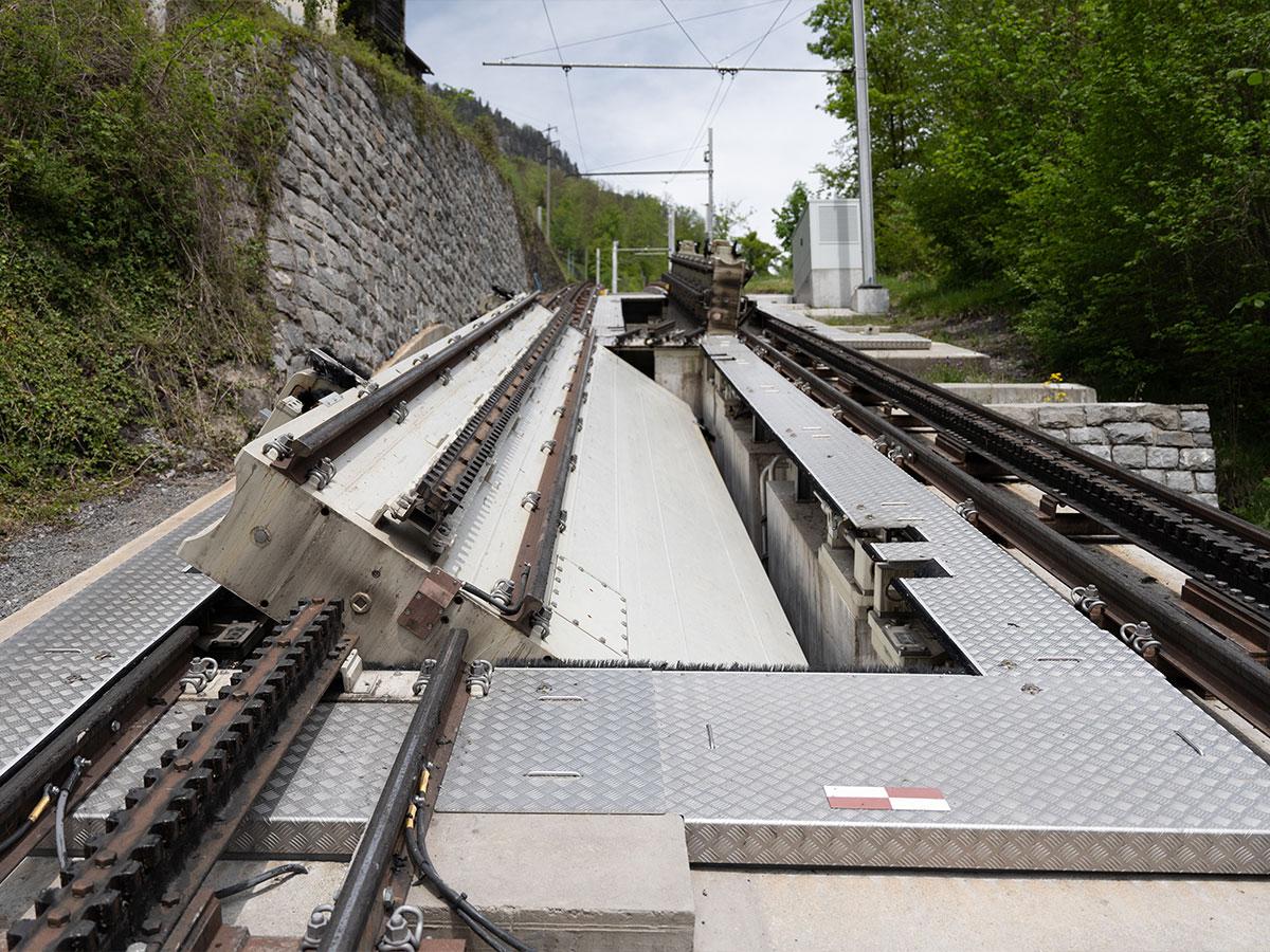 Gleiswender Pilatus-Bahnen AG