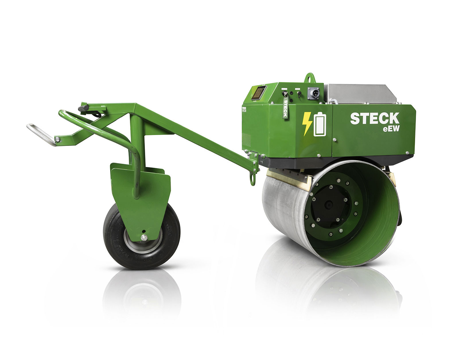 Electric Single Drum Rollers