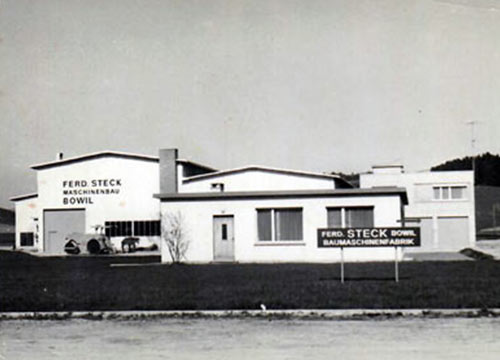Neubau in Bowil um 1960